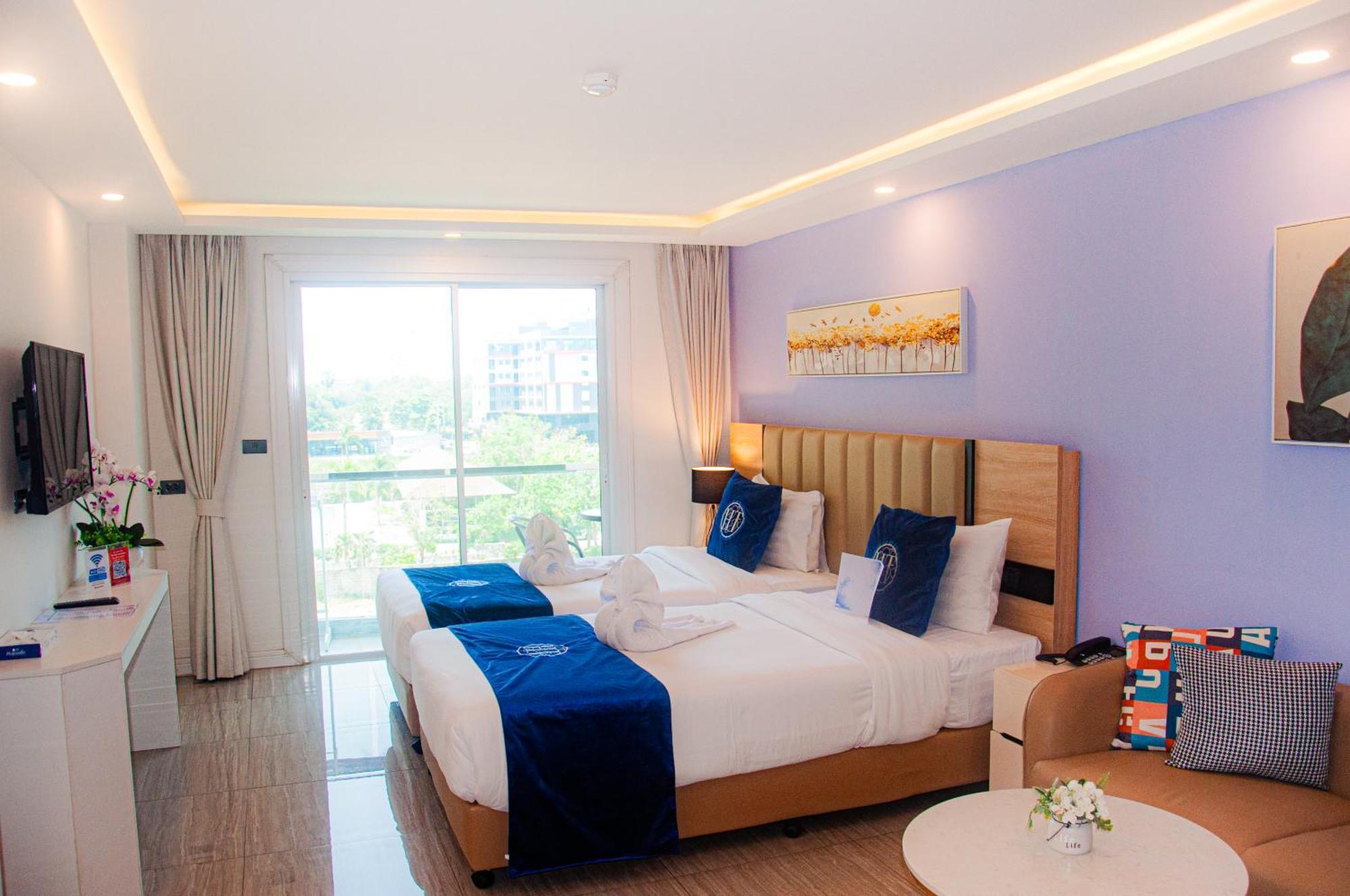 Ht9 Hotel Csomtien-part Kültér fotó